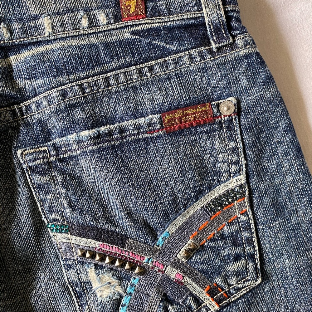 7 for AMK gorgeous mini skirt
